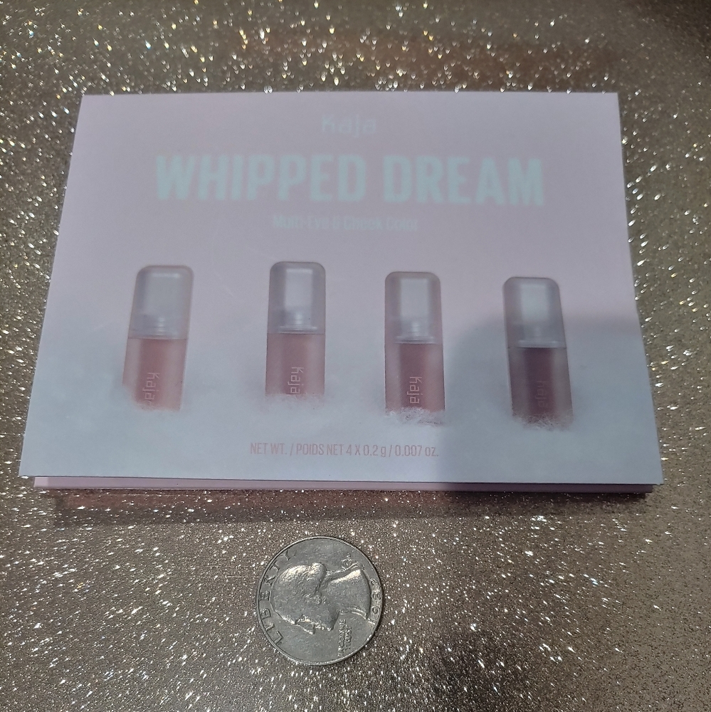 Kaja whipped dream eye & cheek color pods